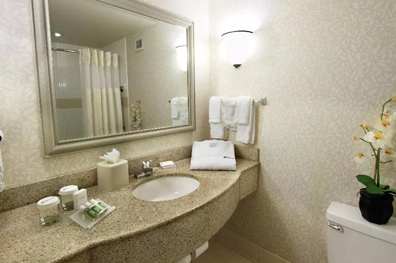 Standard-huone King-vuode, Hilton Garden Inn Fort Lauderdale Airport Cruise Port