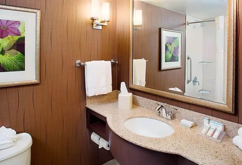 ダブルベッドスタンダードルーム, Hilton Garden Inn Hartford North/bradley Int L Airport