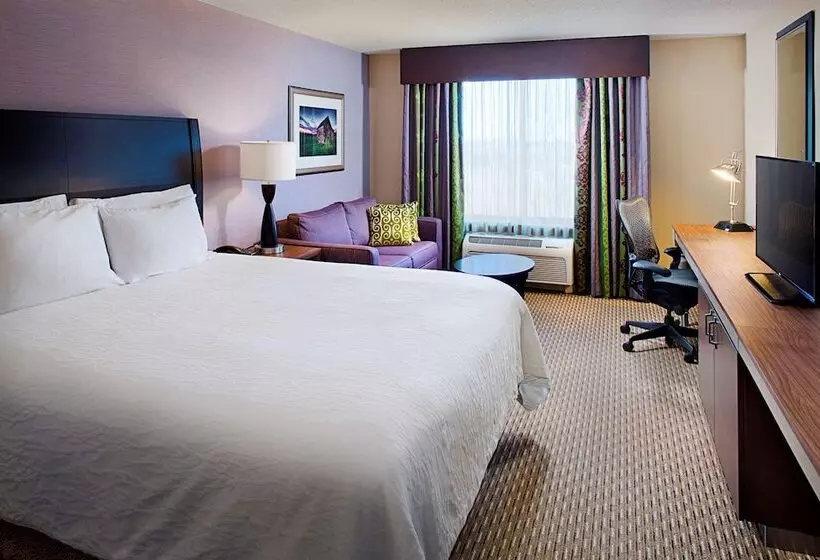 ダブルベッドスタンダードルーム, Hilton Garden Inn Hartford North/bradley Int L Airport