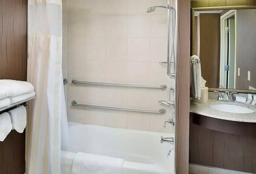 ダブルベッドスタンダードルーム, Hilton Garden Inn Hartford North/bradley Int L Airport