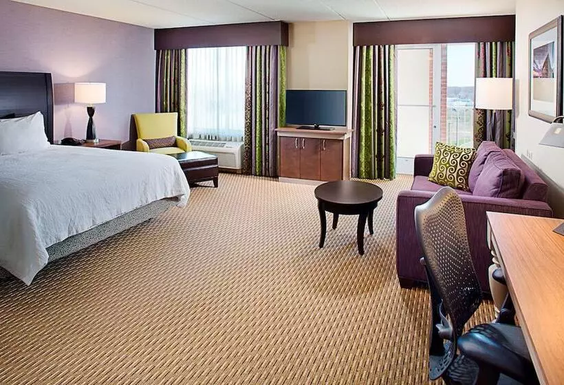 ダブルベッドスタンダードルーム, Hilton Garden Inn Hartford North/bradley Int L Airport