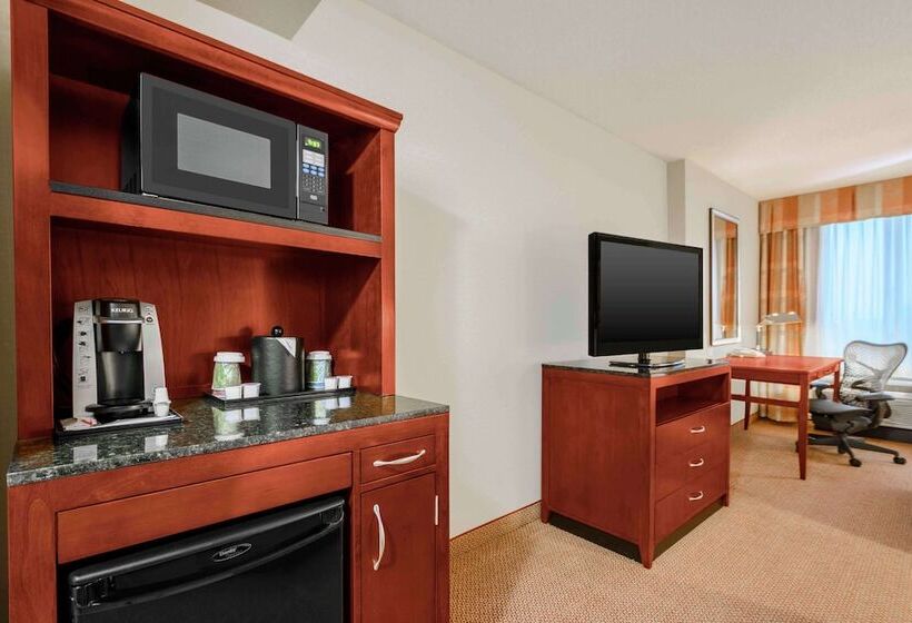 غرفه قياسيه سريرين مزدوجين, Hilton Garden Inn Independence