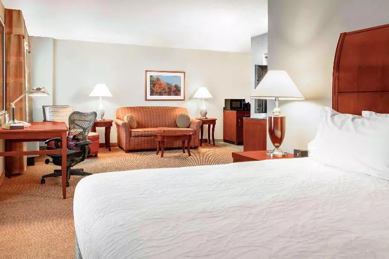 キングサイズベッドのスイートルーム, Hilton Garden Inn Independence
