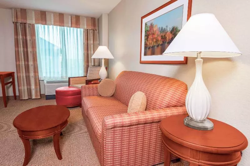 キングサイズベッドのスイートルーム, Hilton Garden Inn Independence