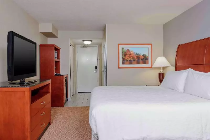 キングサイズベッドのスタンダードルーム, Hilton Garden Inn Independence