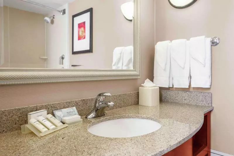 キングサイズベッドのスタンダードルーム, Hilton Garden Inn Independence