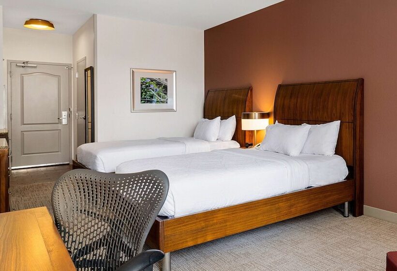 اتاق استاندارد با 2 تخت دوبل, Hilton Garden Inn New Orleans French Quarter/cbd