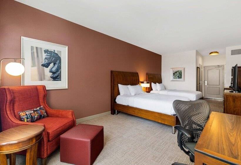 اتاق استاندارد با 2 تخت دوبل, Hilton Garden Inn New Orleans French Quarter/cbd