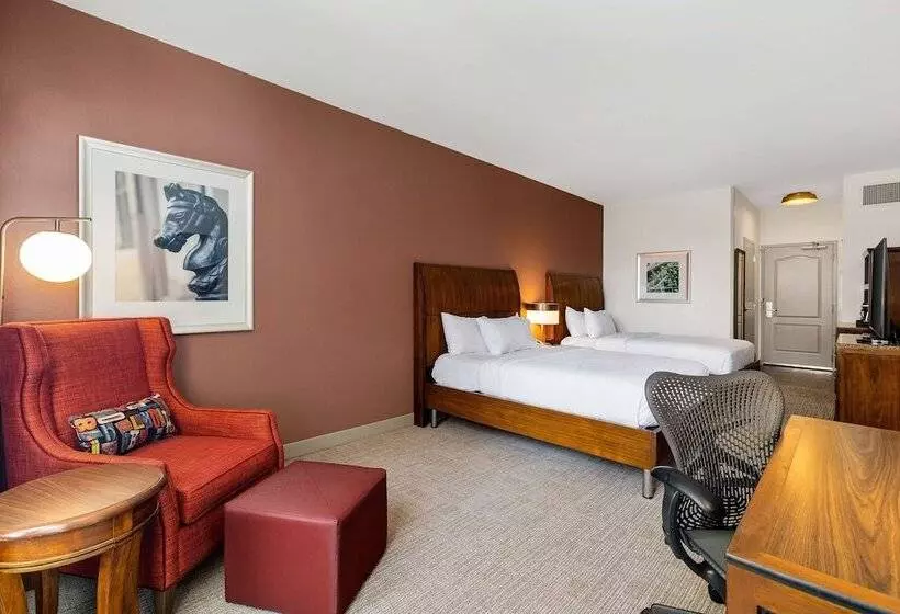 2ダブルベッドのスタンダードルーム, Hilton Garden Inn New Orleans French Quarter/cbd
