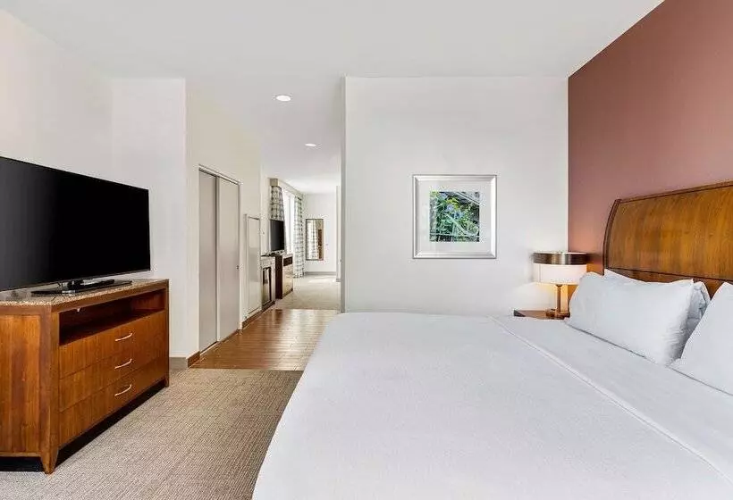 身障者適用スイートルーム, Hilton Garden Inn New Orleans French Quarter/cbd