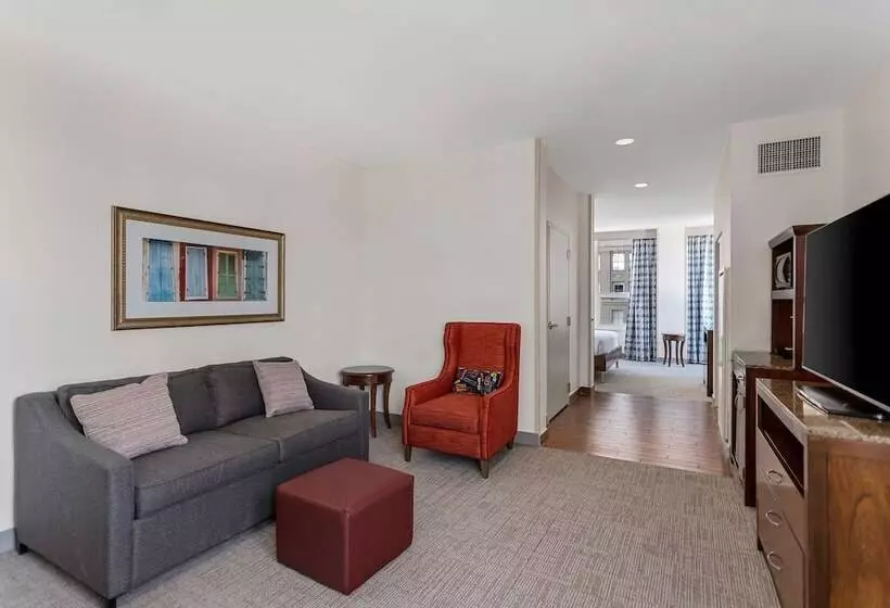 身障者適用スイートルーム, Hilton Garden Inn New Orleans French Quarter/cbd
