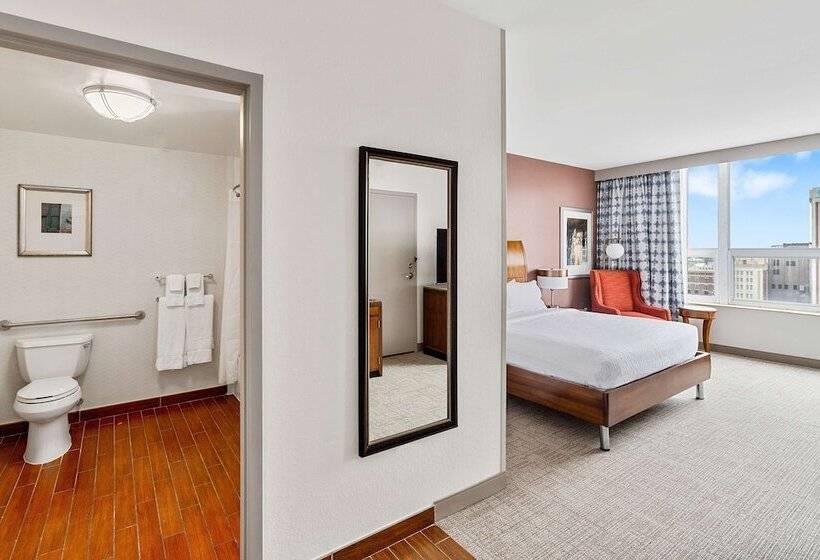 سوییت, Hilton Garden Inn New Orleans French Quarter/cbd