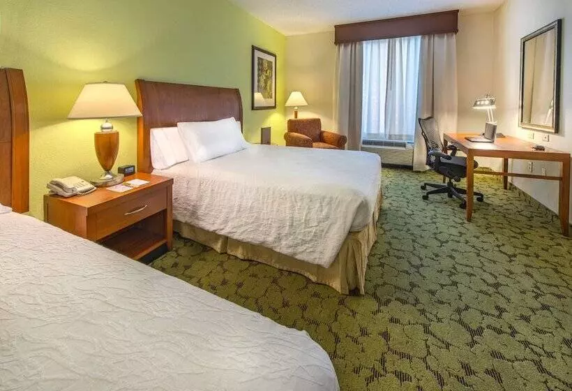 スタンダードルーム, Hilton Garden Inn Tallahassee Central