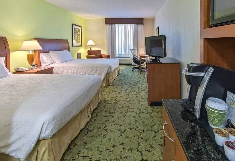 スタンダードルーム, Hilton Garden Inn Tallahassee Central
