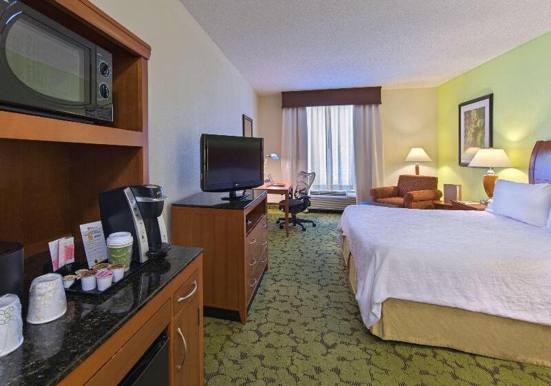 غرفة قياسية سرير كينج, Hilton Garden Inn Tallahassee Central
