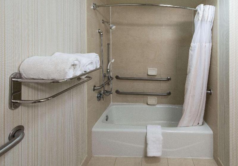 غرفة قياسية سرير كينج, Hilton Garden Inn Tallahassee Central