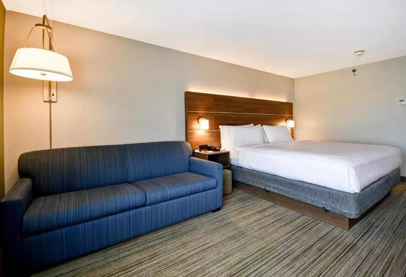キングサイズベッドのスタンダードルーム, Holiday Inn Express Newport North   Middletown, An Ihg