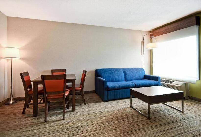 Люкс Кровать Кинг, Holiday Inn Express Newport North   Middletown, An Ihg