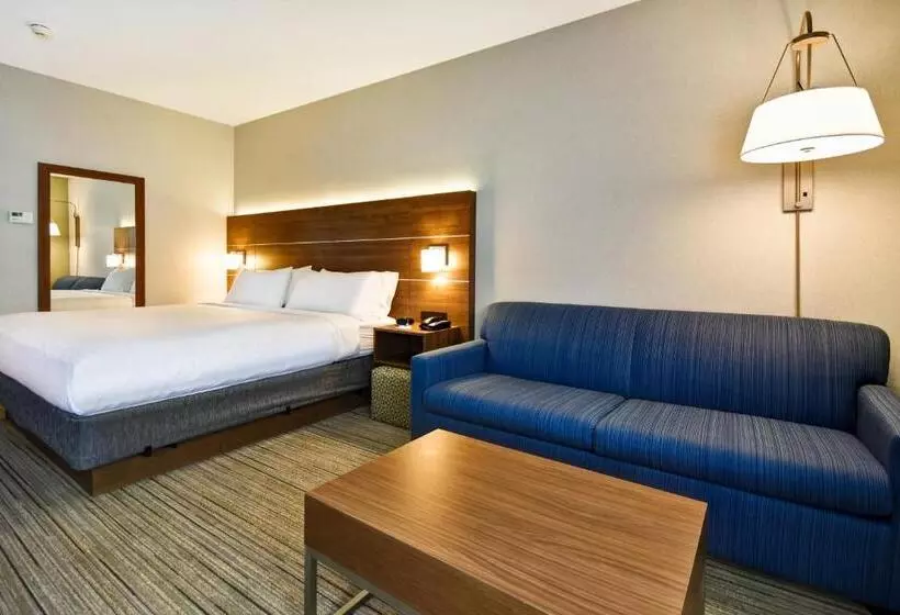 キングサイズベッドのスーペリアルーム, Holiday Inn Express Newport North   Middletown, An Ihg