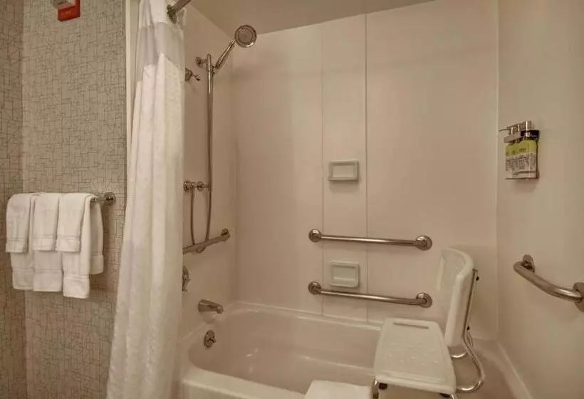 身障者適用スタンダードルーム, Holiday Inn Express Newport North   Middletown, An Ihg