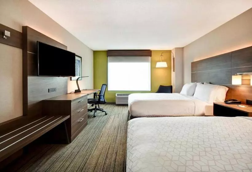 身障者適用スタンダードルーム, Holiday Inn Express Newport North   Middletown, An Ihg