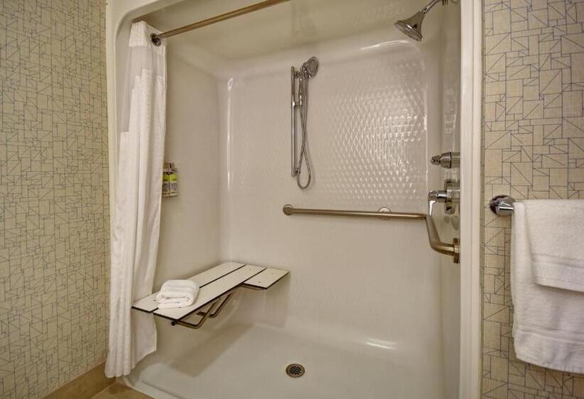 غرفة قياسية سرير كينج لذوى الإحتياجات الخاصة, Holiday Inn Express Newport North   Middletown, An Ihg