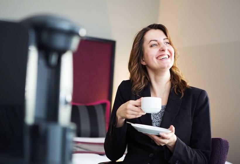 سوییت سوپریور, Mercure Hotel MOA Berlin