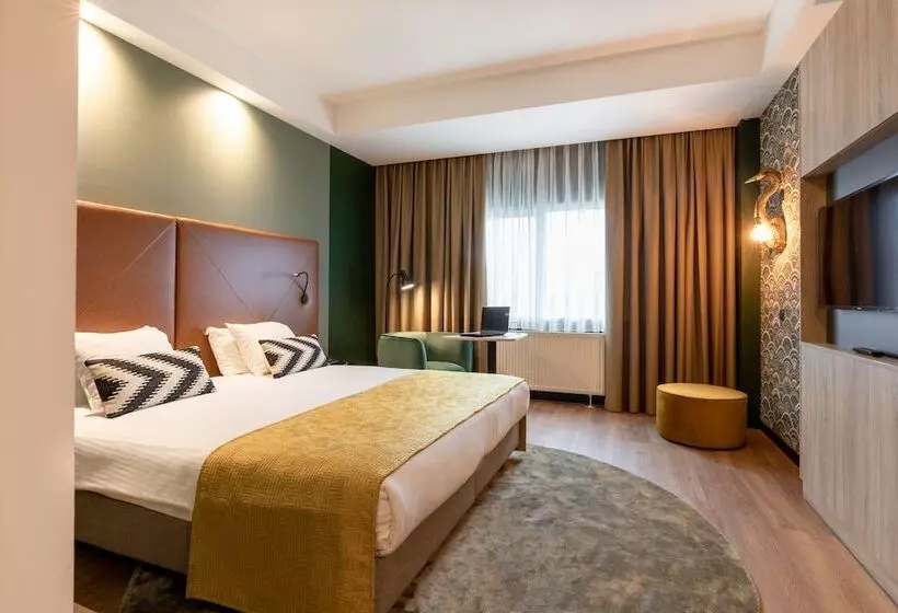 デラックスルーム, Shanghai Hotel Holland