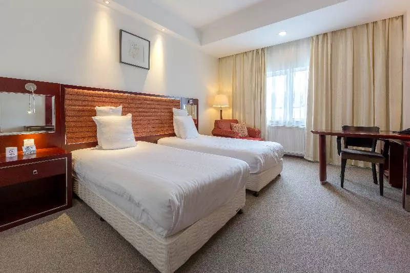 デラックスルーム, Shanghai Hotel Holland