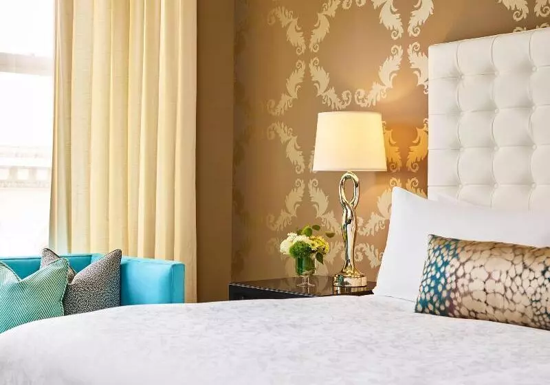 اتاق لوکس با تخت بزرگ, The Nines, A Luxury Collection Hotel, Portland