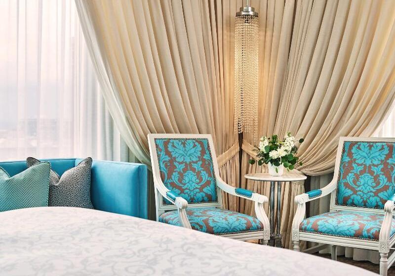 带大床的豪华间, The Nines, A Luxury Collection Hotel, Portland