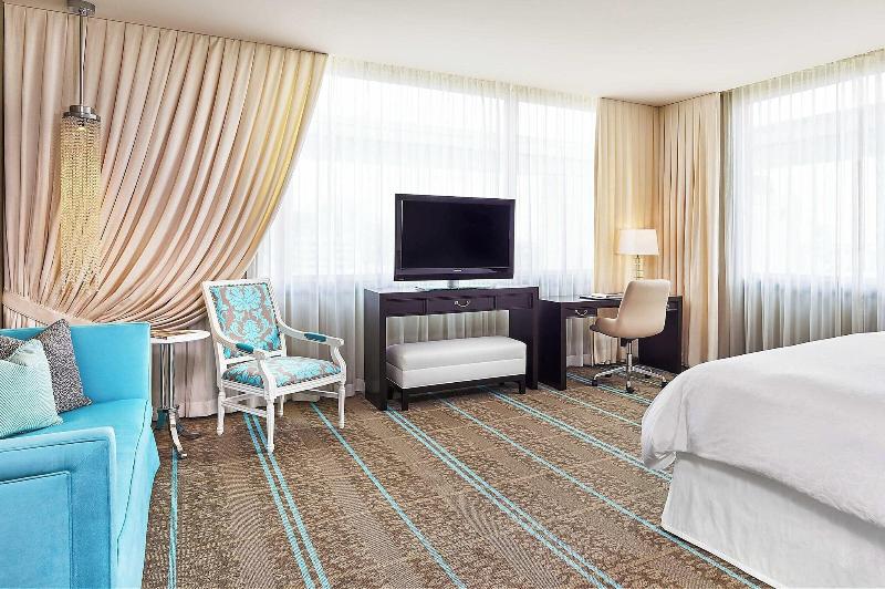 キングサイズベッドのデラックスルーム, The Nines, A Luxury Collection Hotel, Portland