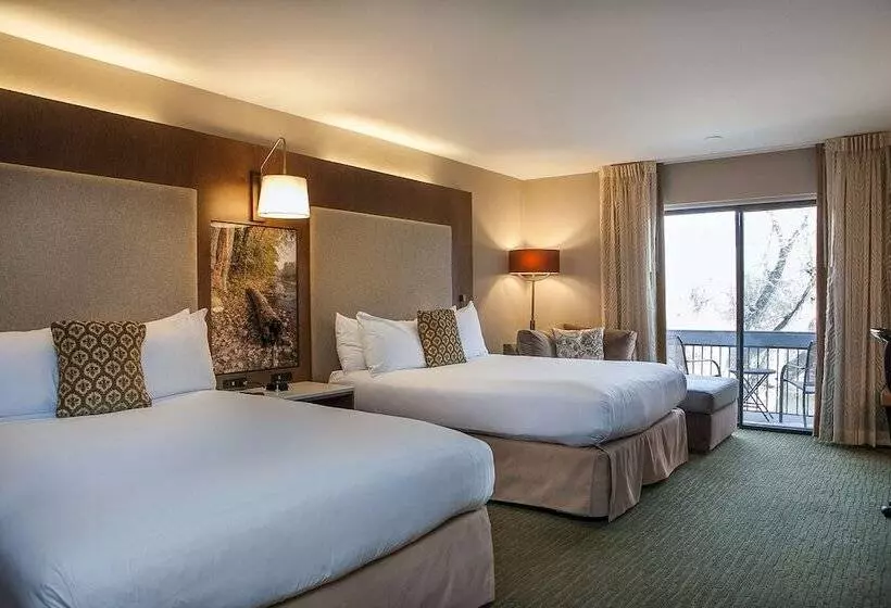 اتاق استاندارد با 2 تخت دوبل, Riverside Hotel, Bw Premier Collection
