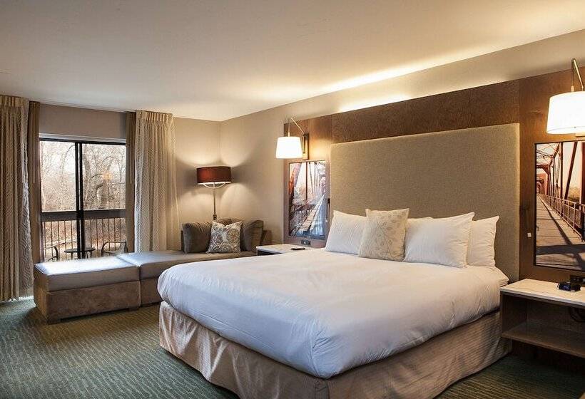 غرفة قياسية سرير مزدوج, Riverside Hotel, Bw Premier Collection