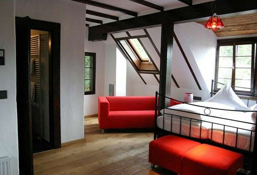 Номер Комфорт, Landhotel Alte Muehle