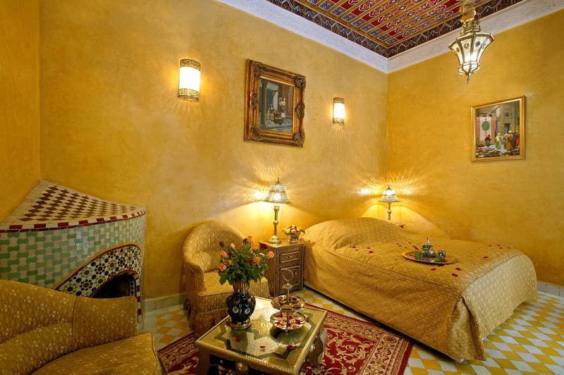 اتاق استاندارد, Riad & Spa Esprit Du Maroc