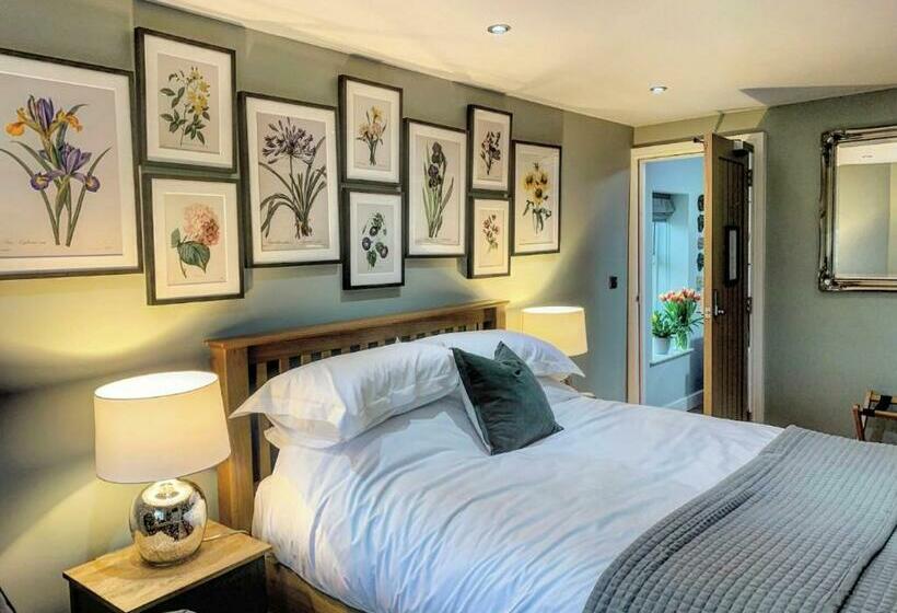 스탠다드 룸 킹사이즈 침대, The Swan Inn Letton