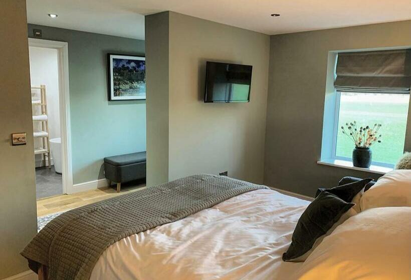 스탠다드 룸 킹사이즈 침대, The Swan Inn Letton