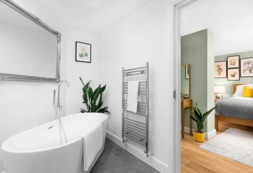 스탠다드 룸 킹사이즈 침대, The Swan Inn Letton