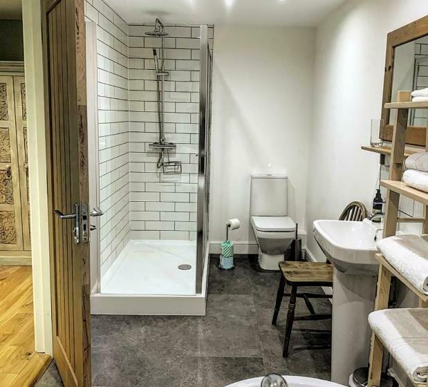 스탠다드 룸 킹사이즈 침대, The Swan Inn Letton