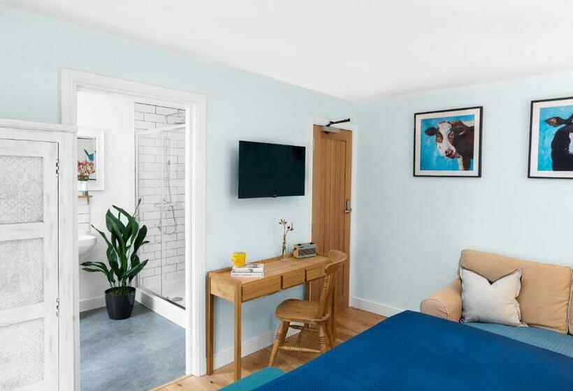 스탠다드 룸 킹사이즈 침대, The Swan Inn Letton