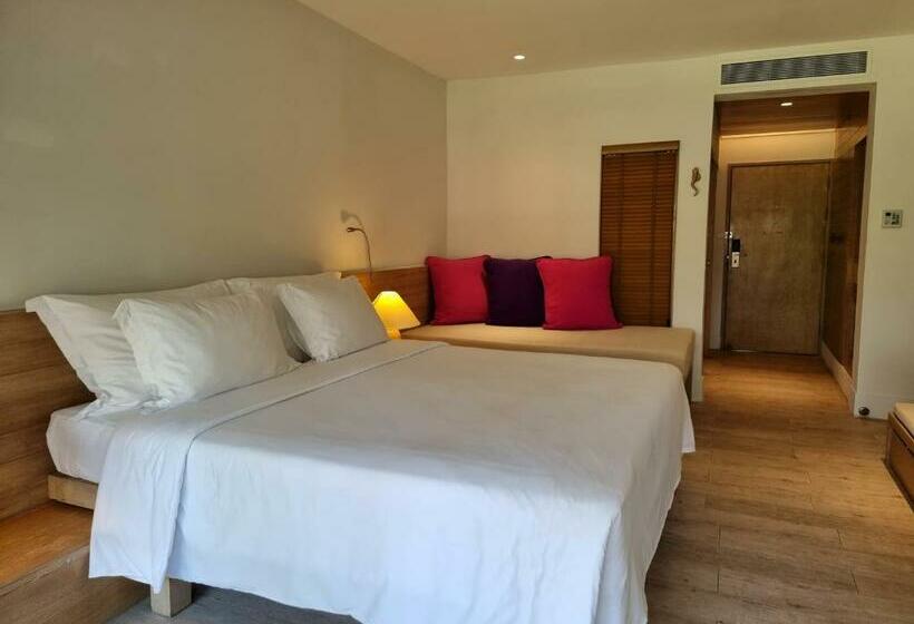 חדר סטנדרט עם מיטת קינג, Wyndham Hua Hin Pranburi Resort & Villas