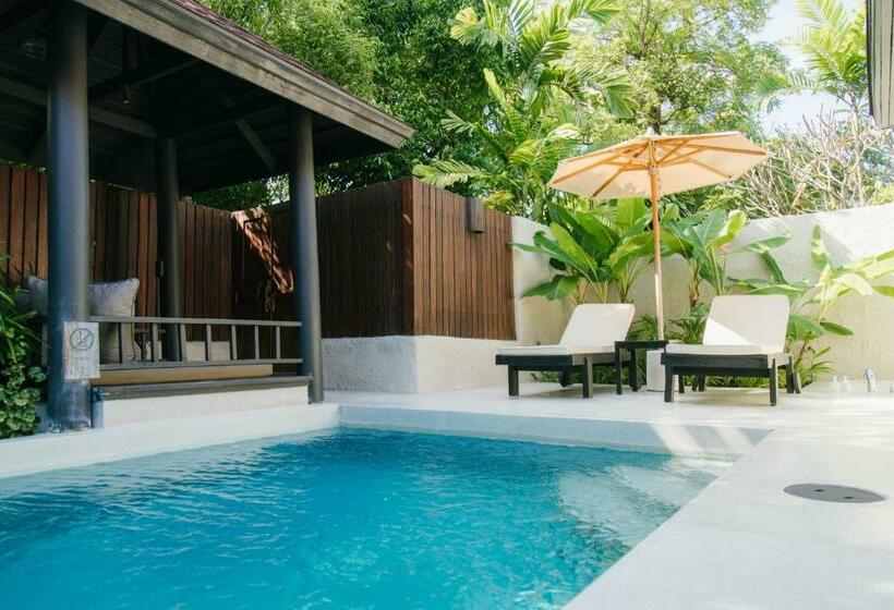 וילה עם חדר שינה אחד ובריכת שחיה, Wyndham Hua Hin Pranburi Resort & Villas