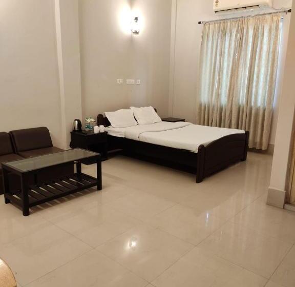 带大床的高级房间, Lake Side Resort Neermahal