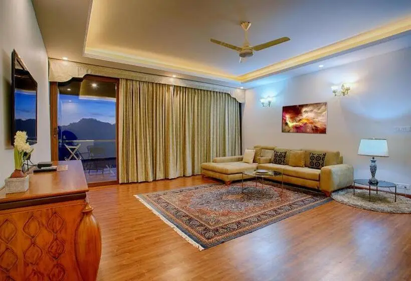 １ベッドルームアパートメント, The Manor Luxury Apartments, Shimla