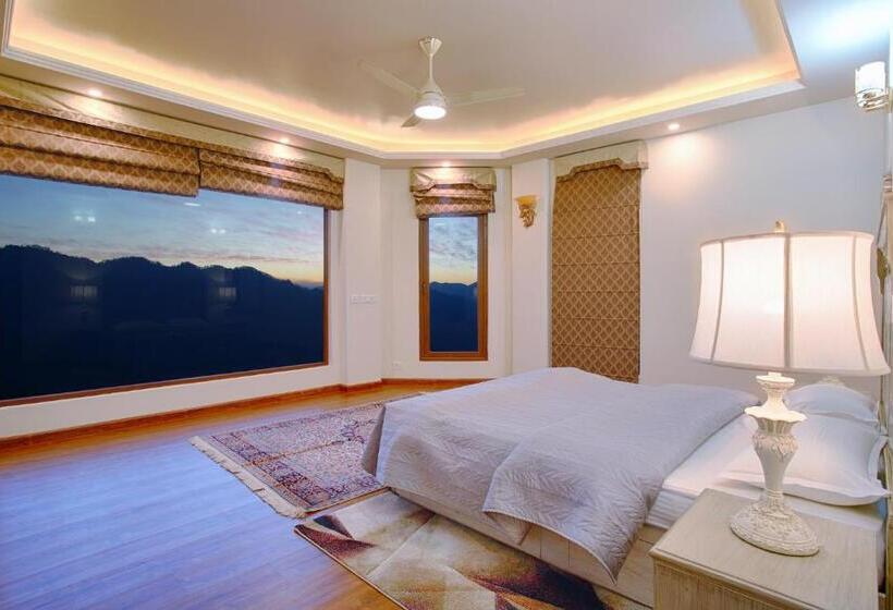 1ベッドルームアパートメント, The Manor Luxury Apartments, Shimla