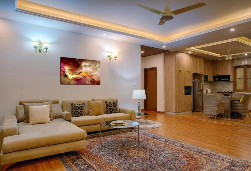 1ベッドルームアパートメント, The Manor Luxury Apartments, Shimla