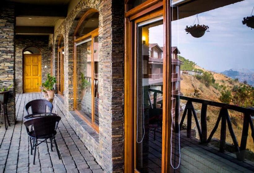 2ベッドルームアパートメント, The Manor Luxury Apartments, Shimla