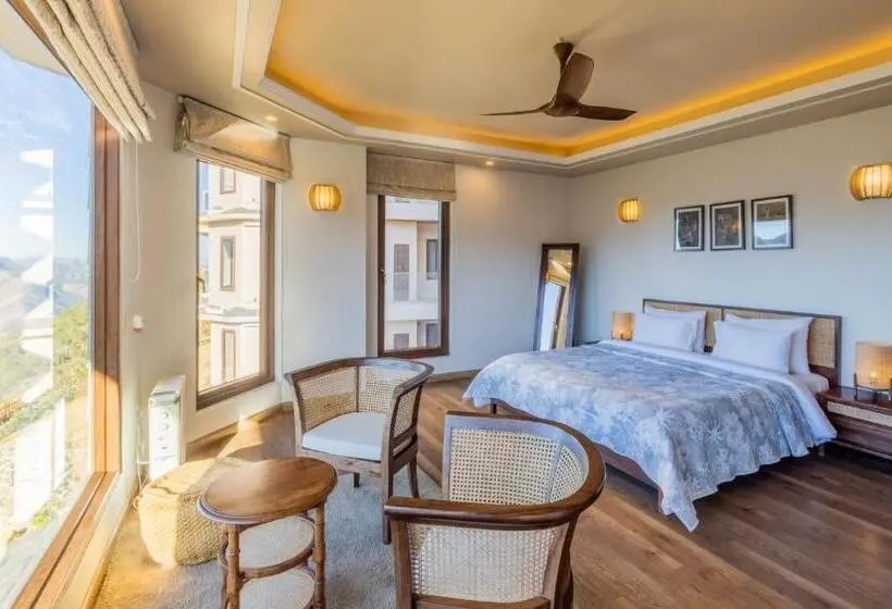 １ベッドルームのデラックスアパートメント, The Manor Luxury Apartments, Shimla