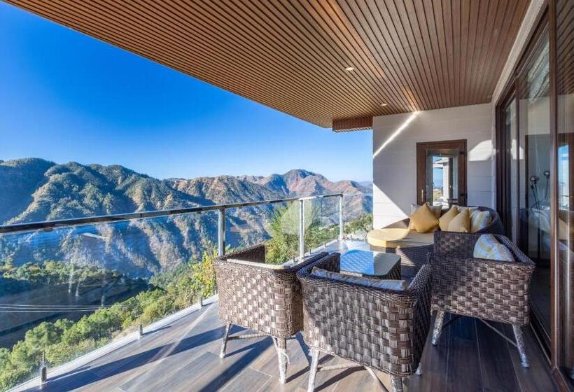 1ベッドルームのデラックスアパートメント, The Manor Luxury Apartments, Shimla